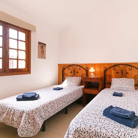בית נופש Bungalow Cabezo *